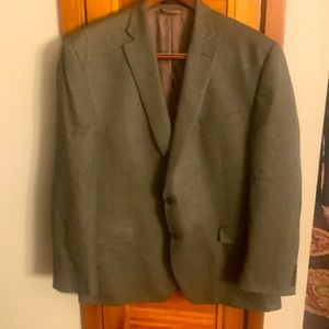 Ralph Lauren brown tweed jacket